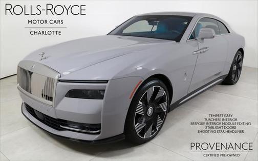 2025 Rolls-Royce Spectre Coupe