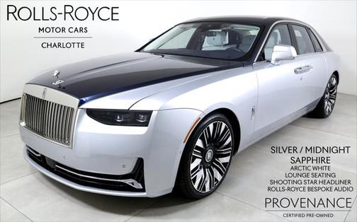 Silver 2026 Rolls-Royce Ghost Sedan