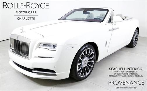 White 2020 Rolls-Royce Dawn Convertible