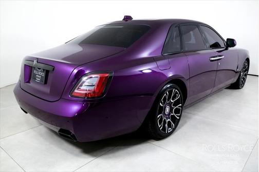 Twilight Purple 2022 Rolls-Royce Ghost Black Badge