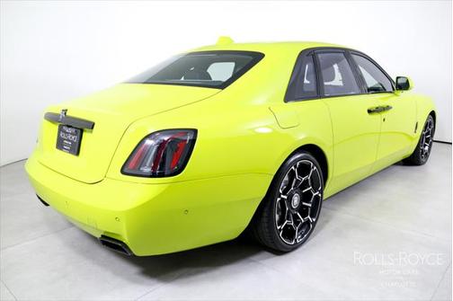 2025 Rolls-Royce Ghost Sedan