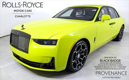 2025 Rolls-Royce Ghost Sedan