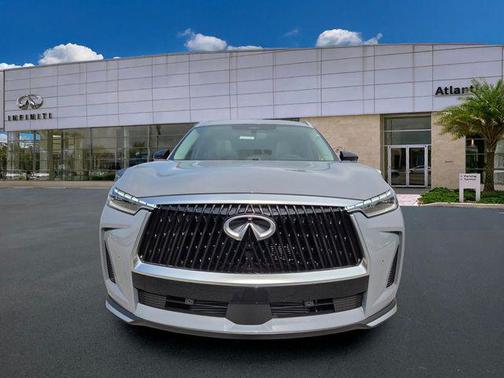 Harbor Gray 2027 INFINITI QX60 LUXE FWD