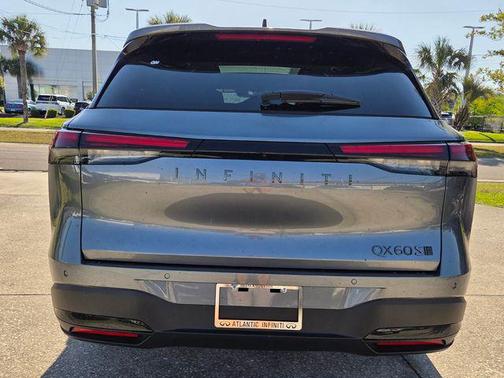 Graphite Shadow 2026 INFINITI QX60 SPORT AWD