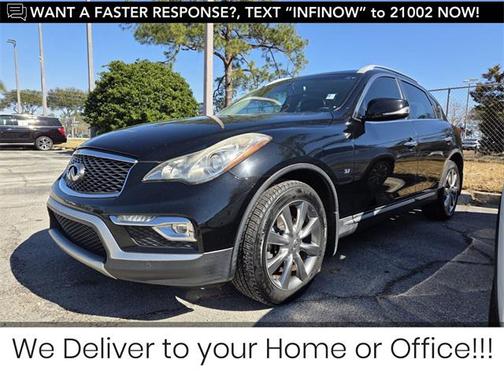 2016 INFINITI QX50 Base