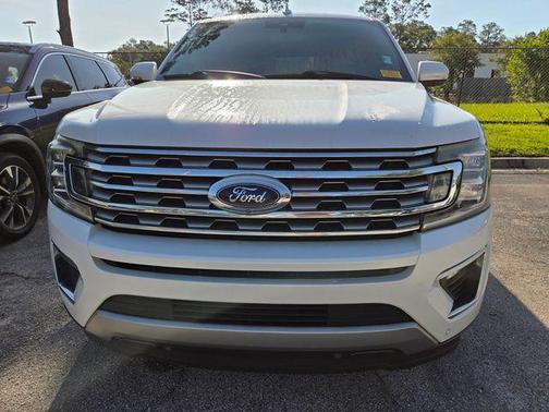 White Platinum 2019 Ford Expedition Limited