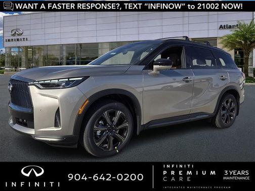 Titanium Black 2026 INFINITI QX60 AUTOGRAPH