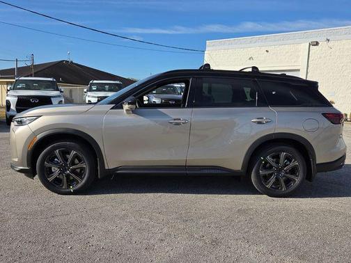 Titanium Black 2026 INFINITI QX60 AUTOGRAPH