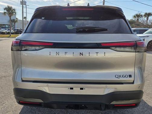 Titanium Black 2026 INFINITI QX60 AUTOGRAPH