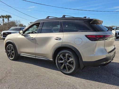 Titanium Black 2026 INFINITI QX60 AUTOGRAPH