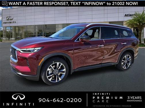 2025 INFINITI QX60 Luxe