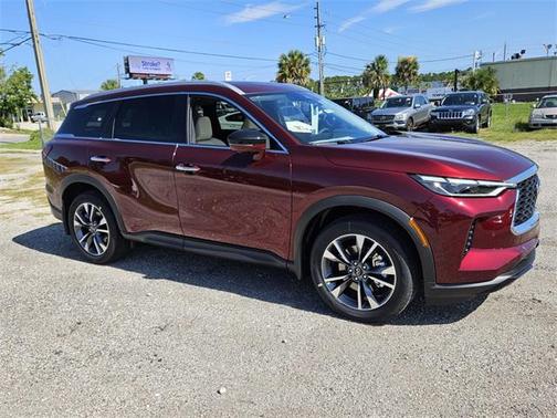 2025 INFINITI QX60 Luxe