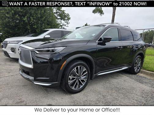 Mineral 2026 INFINITI QX60 LUXE FWD
