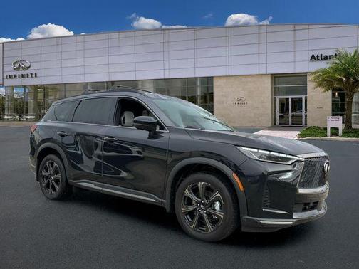 Black / Graphite 2026 INFINITI QX60 AUTOGRAPH