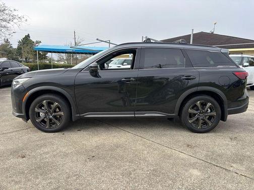 Black / Graphite 2026 INFINITI QX60 AUTOGRAPH