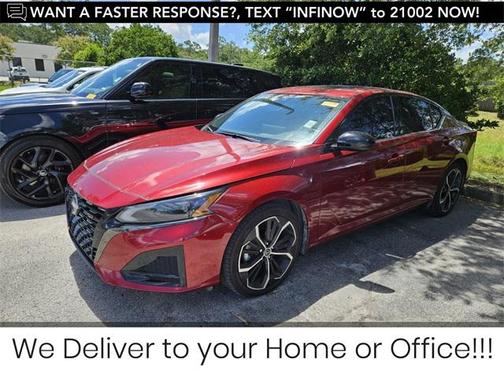 2023 Nissan Altima SR FWD