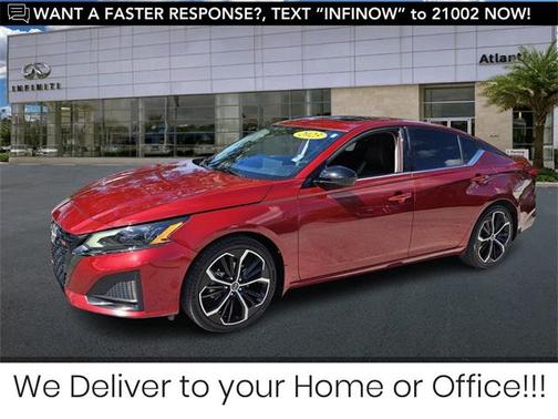 2023 Nissan Altima SR FWD