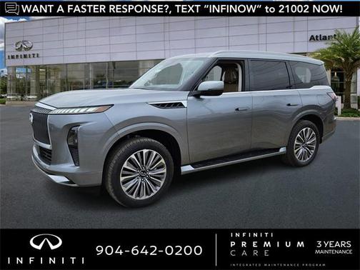 2025 INFINITI QX80 SENSORY AWD