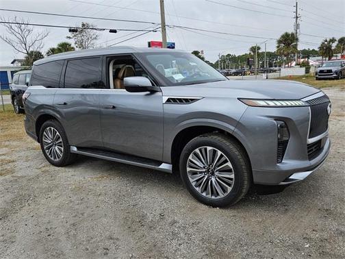 2025 INFINITI QX80 SENSORY AWD