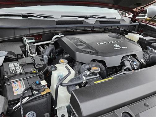 2025 INFINITI QX80 SENSORY AWD