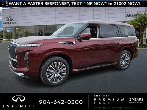 2025 INFINITI QX80 SENSORY AWD