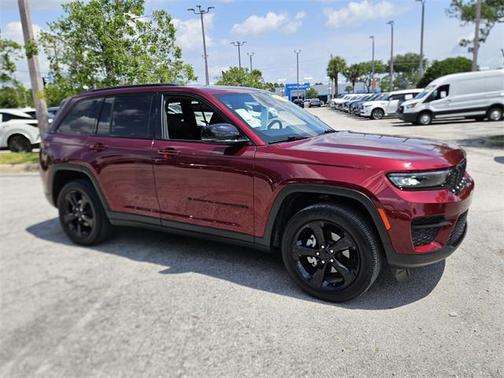 2023 Jeep Grand Cherokee Altitude