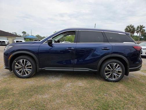 Grand Blue 2027 INFINITI QX60 LUXE FWD