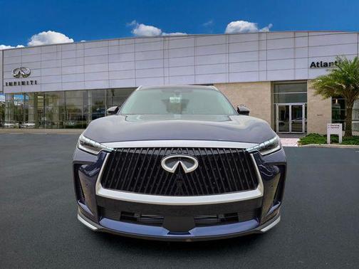 Grand Blue 2027 INFINITI QX60 LUXE FWD