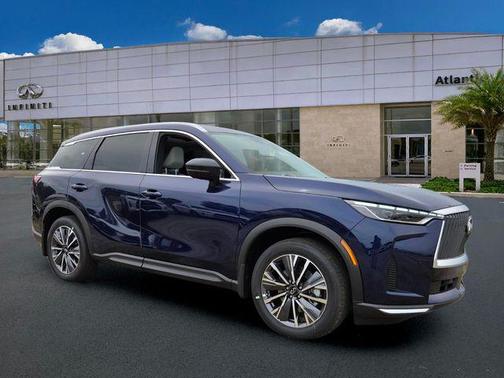 Grand Blue 2027 INFINITI QX60 LUXE FWD