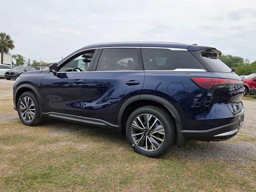 Grand Blue 2027 INFINITI QX60 LUXE FWD