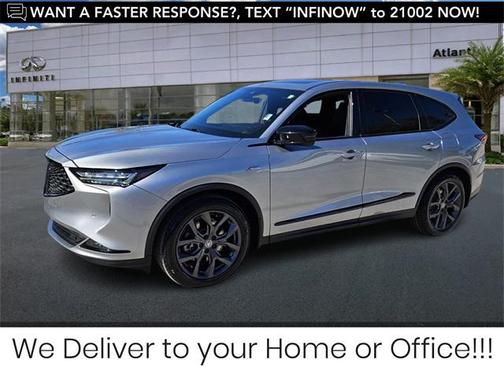 2022 Acura MDX A-Spec Package