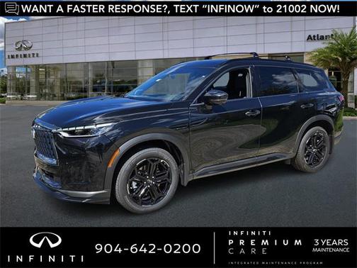 2026 INFINITI QX60 Luxe