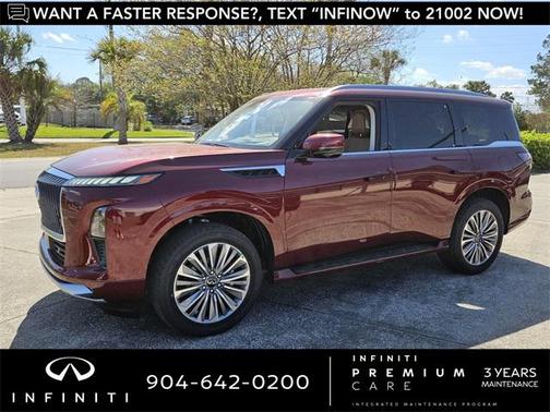 2025 INFINITI QX80 SENSORY AWD