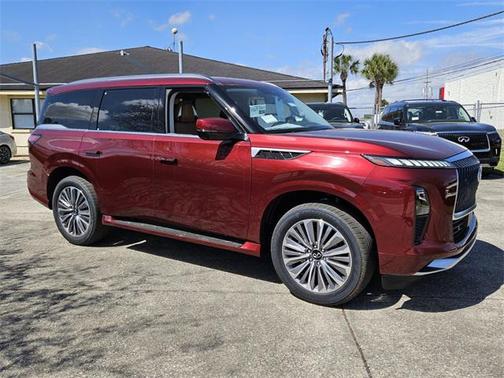 2025 INFINITI QX80 SENSORY AWD