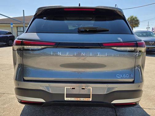 Graphite Shadow 2026 INFINITI QX60 PURE AWD