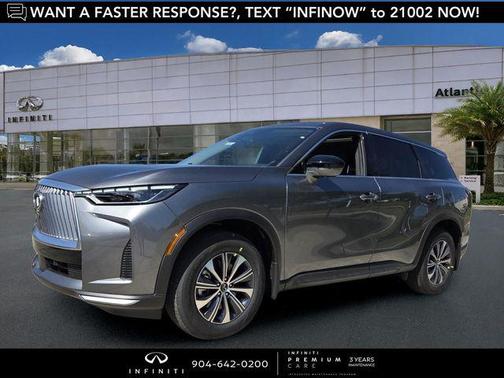 Graphite Shadow 2026 INFINITI QX60 PURE AWD