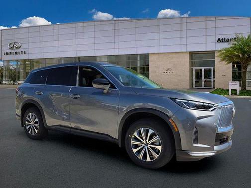 Graphite Shadow 2026 INFINITI QX60 PURE AWD