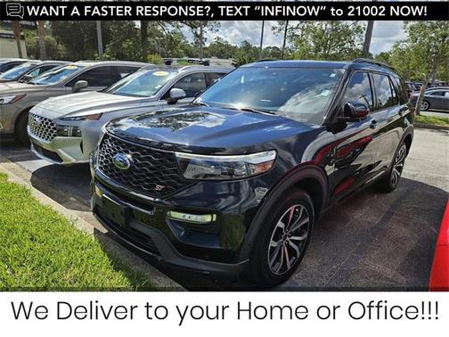 2020 Ford Explorer ST