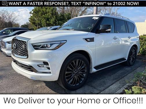 2024 INFINITI QX80 SENSORY AWD