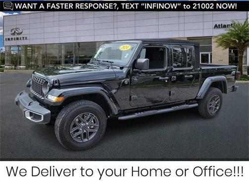 2024 Jeep Gladiator Sport S