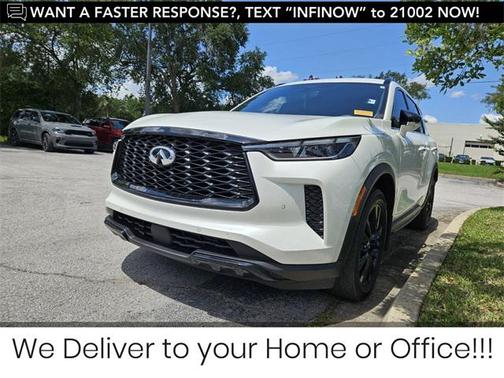2025 INFINITI QX60 Luxe