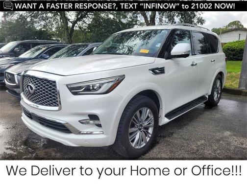 2018 INFINITI QX80 Base