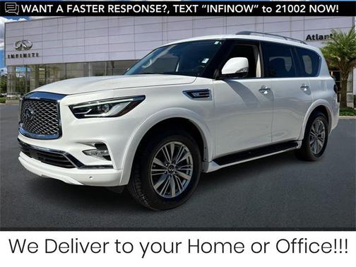 2018 INFINITI QX80 Base