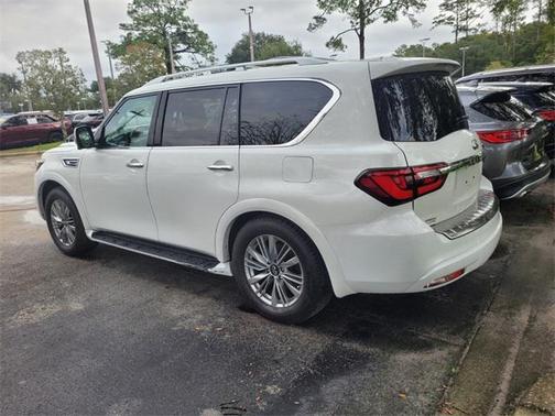 2018 INFINITI QX80 Base