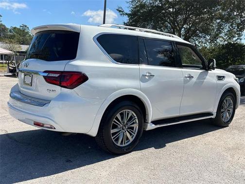 2018 INFINITI QX80 Base