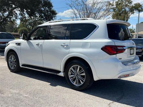 2018 INFINITI QX80 Base