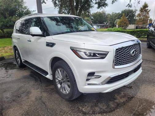 2018 INFINITI QX80 Base