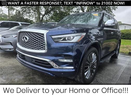 2021 INFINITI QX80 SENSORY