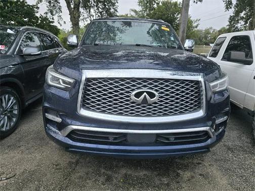 2021 INFINITI QX80 SENSORY