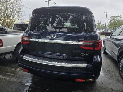 2021 INFINITI QX80 SENSORY